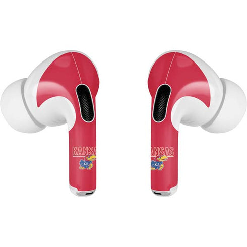 University of Kansas Jayhawks Established 1865 Apple AirPods Pro Skin