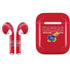 University of Kansas Jayhawks Established 1865 Apple AirPods Skin