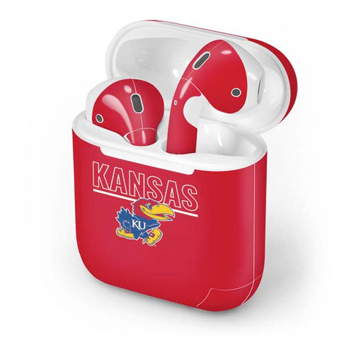 University of Kansas Jayhawks Established 1865 Apple AirPods Skin