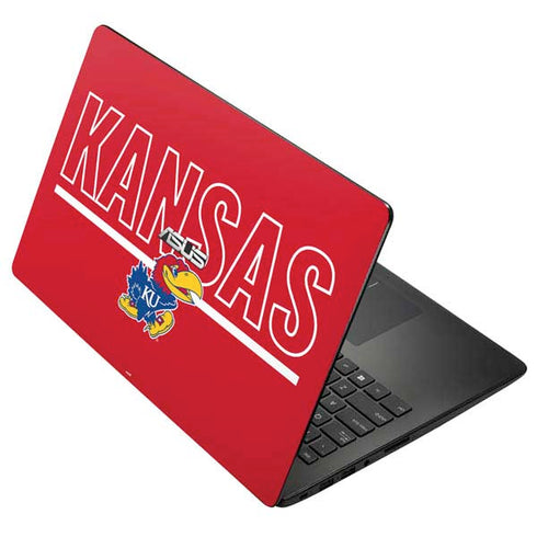 University of Kansas Jayhawks Established 1865 Asus X502CA 15.6 Skin