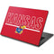University of Kansas Jayhawks Established 1865 Dell Chromebook Skin