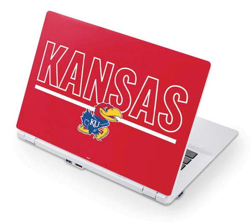 University of Kansas Jayhawks Established 1865 Acer Chromebook Skin