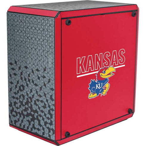 University of Kansas Jayhawks Established 1865 Cooler Master MasterBox Q300L Mini Tower Skin