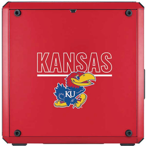 University of Kansas Jayhawks Established 1865 Cooler Master MasterBox Q300L Mini Tower Skin