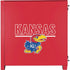 University of Kansas Jayhawks Established 1865 Corsair 4000D Tempered Glass Mid-Tower ATX Case Skin
