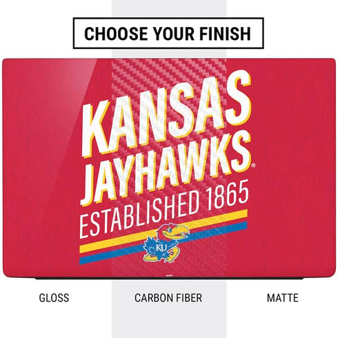 University of Kansas Jayhawks Established 1865 Dell Vostro Skin