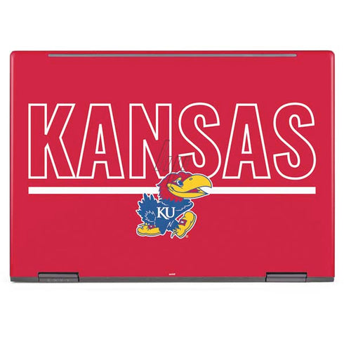 University of Kansas Jayhawks Established 1865 HP Envy Skin