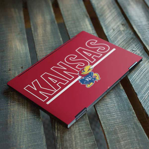 University of Kansas Jayhawks Established 1865 HP Envy Skin