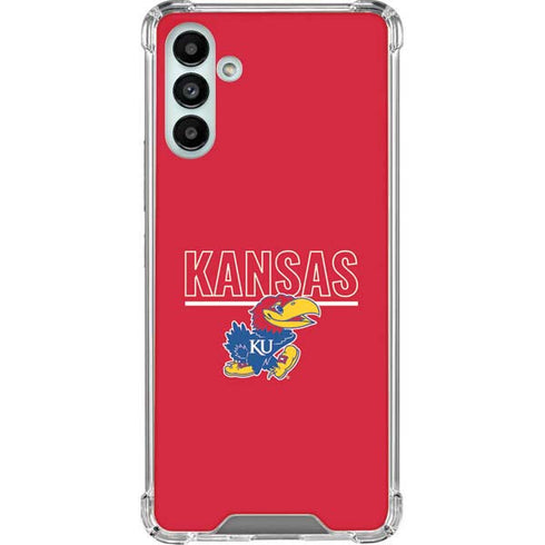 University of Kansas Jayhawks Established 1865 Galaxy A13 5G Clear Case