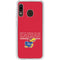 University of Kansas Jayhawks Established 1865 Galaxy A20 Clear Case