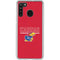 University of Kansas Jayhawks Established 1865 Galaxy A21 Clear Case