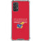 University of Kansas Jayhawks Established 1865 Galaxy A32 5G Clear Case