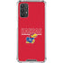 University of Kansas Jayhawks Established 1865 Galaxy A32 5G Clear Case