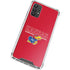 University of Kansas Jayhawks Established 1865 Galaxy A32 5G Clear Case