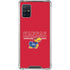 University of Kansas Jayhawks Established 1865 Galaxy A51 5G Clear Case