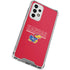University of Kansas Jayhawks Established 1865 Galaxy A53 5G Clear Case