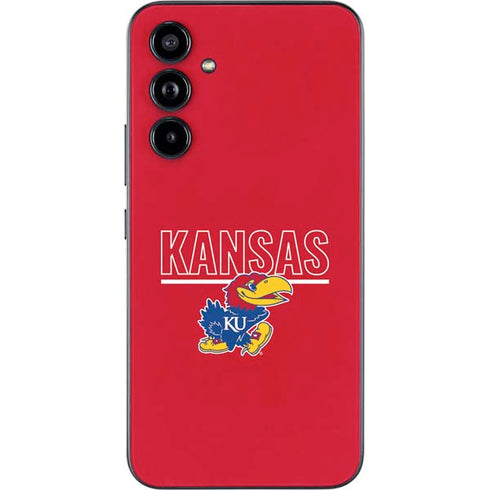 University of Kansas Jayhawks Established 1865 Galaxy A54 5G Skin