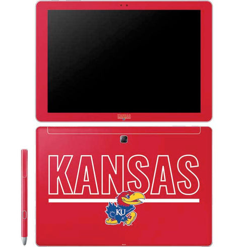 University of Kansas Jayhawks Established 1865 Galaxy Book 12in Skin