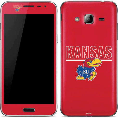 University of Kansas Jayhawks Established 1865 Galaxy J3 Skin