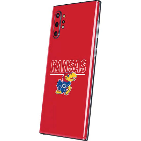 University of Kansas Jayhawks Established 1865 Galaxy Note 10 Plus Skin