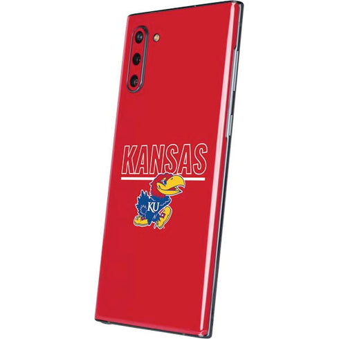University of Kansas Jayhawks Established 1865 Galaxy Note 10 Skin