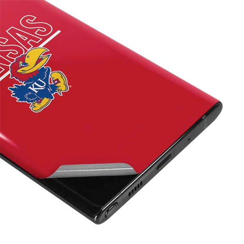University of Kansas Jayhawks Established 1865 Galaxy Note 10 Skin