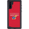 University of Kansas Jayhawks Established 1865 Galaxy Note 10 Waterproof Case