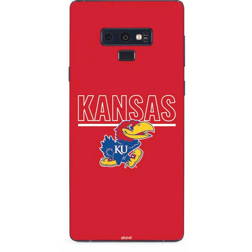 University of Kansas Jayhawks Established 1865 Galaxy Note 9 Skin