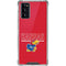 University of Kansas Jayhawks Established 1865 Galaxy Note20 5G Clear Case
