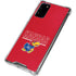 University of Kansas Jayhawks Established 1865 Galaxy Note20 5G Clear Case