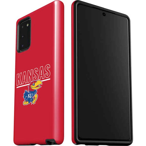 University of Kansas Jayhawks Established 1865 Galaxy Note20 5G Pro Case