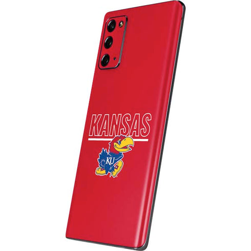 University of Kansas Jayhawks Established 1865 Galaxy Note20 5G Skin