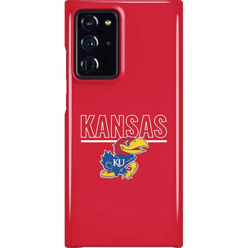 University of Kansas Jayhawks Established 1865 Galaxy Note20 Ultra 5G Lite Case