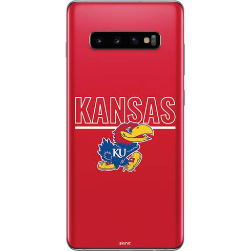 University of Kansas Jayhawks Established 1865 Galaxy S10 Plus Skin