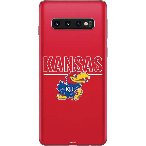 University of Kansas Jayhawks Established 1865 Galaxy S10 Skin