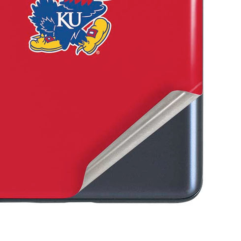 University of Kansas Jayhawks Established 1865 Galaxy S20 Fan Edition Skin