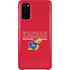 University of Kansas Jayhawks Established 1865 Galaxy S20 Lite Case