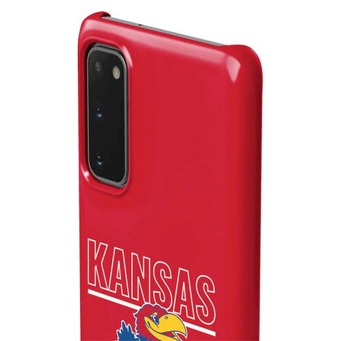 University of Kansas Jayhawks Established 1865 Galaxy S20 Lite Case