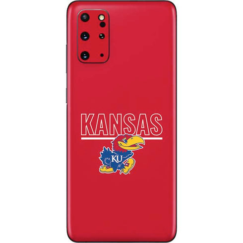 University of Kansas Jayhawks Established 1865 Galaxy S20 Plus Skin