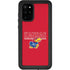 University of Kansas Jayhawks Established 1865 Galaxy S20 Plus Waterproof Case