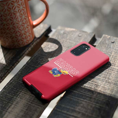 University of Kansas Jayhawks Established 1865 Galaxy S20 Pro Case