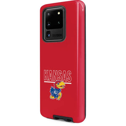 University of Kansas Jayhawks Established 1865 Galaxy S20 Ultra 5G Pro Case