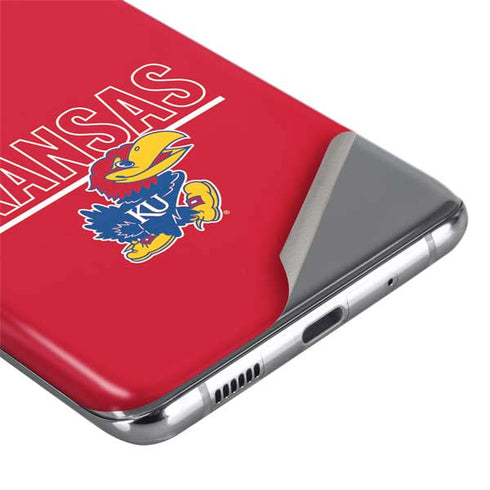 University of Kansas Jayhawks Established 1865 Galaxy S20 Ultra 5G Skin