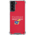 University of Kansas Jayhawks Established 1865 Galaxy S21 5G Clear Case