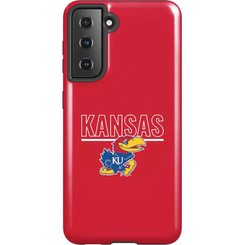 University of Kansas Jayhawks Established 1865 Galaxy S21 5G Pro Case