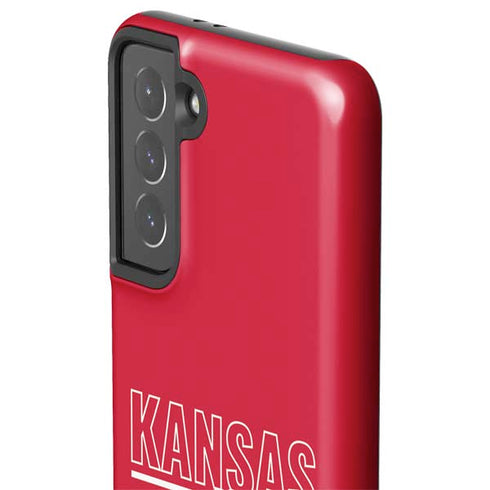University of Kansas Jayhawks Established 1865 Galaxy S21 5G Pro Case