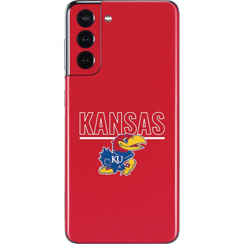 University of Kansas Jayhawks Established 1865 Galaxy S21 5G Skin