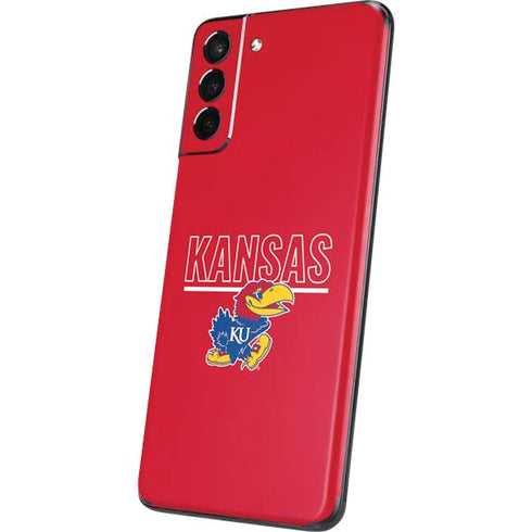 University of Kansas Jayhawks Established 1865 Galaxy S21 5G Skin