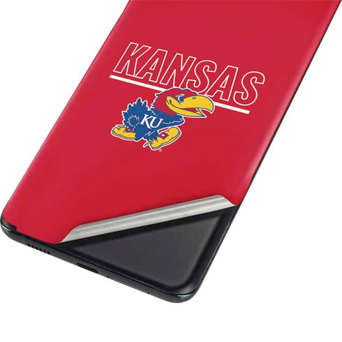 University of Kansas Jayhawks Established 1865 Galaxy S21 5G Skin