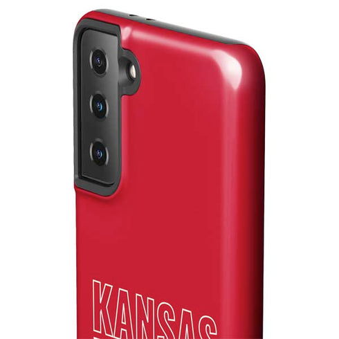University of Kansas Jayhawks Established 1865 Galaxy S21 FE Pro Case